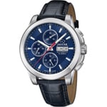 Jaguar Automatic Chronograph Day Date Blue 45mm