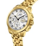 Jaguar Automatik Chronograph Day Date Goldig 45mm - J979/1