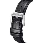 Jaguar Automatic Chronograph Day Date Silver / Black 45mm - J975/2