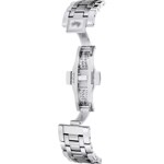 Jaguar Automatic Chronograph Day Date Silver / Black 45mm - J978/4