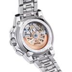 Jaguar Automatic Chronograph Day Date Silver / Black 45mm - J978/4