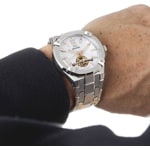 Jaguar Balancier Automatic Silbrig 44mm - J1007/1