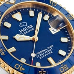 Jaguar Ceramic Diver Bicolore / Bleu - J1055/2