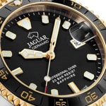 Jaguar Ceramic Diver Bicolore / Noir - J1055/1