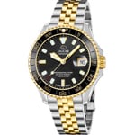 Jaguar Ceramic Diver Bicolore / Noir