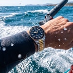 Jaguar Ceramic Diver Bicolore / Noir - J1055/1