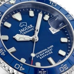 Jaguar Ceramic Diver Argenté / Bleu - J1054/2
