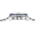 Jaguar Ceramic Diver Argenté / Bleu - J1054/2