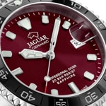 Jaguar Ceramic Diver Argenté / Rouge - J1054/4