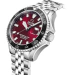 Jaguar Ceramic Diver Argenté / Rouge - J1054/4