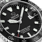 Jaguar Ceramic Diver Argenté / Noir - J1054/1