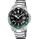 Jaguar Ceramic GMT Executive Date Green / Black - J1011/5