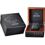 Jaguar Ceramic GMT Executive Date Silbrig / Schwarz - J1011/4