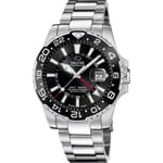 Jaguar Ceramic GMT Executive Date Silvery / Black