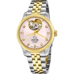 Jaguar Cœur Automatique Bicolore / Rose