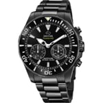 Jaguar Connected Diver Chronograph Hybrid 46mm Noir