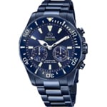 Jaguar Connected Diver Chronograph Hybrid 46mm Blau