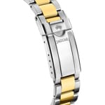 Jaguar Connected Lady Bicolor Goldig / Blau 37mm - J982/H