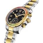 Jaguar Connected Lady Bicolor Goldig / Dark Rainbow 37mm - J982/5