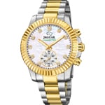 Jaguar Connected Lady Bicolor Goldig / Weiss 37mm
