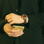 Jaguar Connected Lady Bicolore Rosé / Rouge 37mm - J981/3