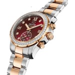 Jaguar Connected Lady Bicolore Rosé / Rouge 37mm - J981/3