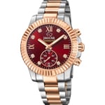 Jaguar Connected Lady Bicolor Rosé / Rot 37mm