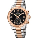 Jaguar Connected Lady Bicolor Rosé / Schwarz 37mm