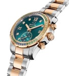 Jaguar Connected Lady Bicolor Rosé / Türkis 37mm - J981/6