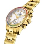 Jaguar Connected Lady Goldig / Rainbow 37mm - J983/4