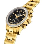 Jaguar Connected Lady Goldig / Schwarz 37mm - J984/1