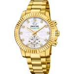 Jaguar Connected Lady Goldig / Weiss 37mm