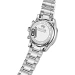Jaguar Connected Lady Silbrig / Blau 37mm - J980/J