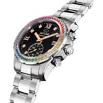 Jaguar Connected Lady Silver / Dark Rainbow 37mm - J980/5