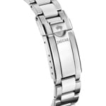 Jaguar Connected Lady Silbrig / Grün 37mm - J980/M