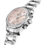 Jaguar Connected Lady Silver / Pink 37mm - J980/2