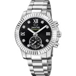 Jaguar Connected Lady Silbrig / Schwarz 37mm