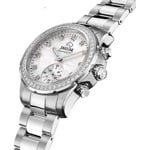 Jaguar Connected Lady Silver / White 37mm - J980/1