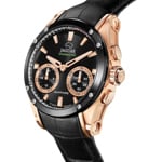 Jaguar Connected Men Chronographe Hybridwatch Cuir - J959/1