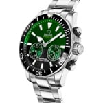 Jaguar Connected Men Diver Chronograph Hybridwatch tricolore  - J888/5