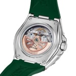 Jaguar Diplomatic Automatic Grün / Silbrig  - J1030/3