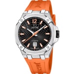 Jaguar Diplomatic Automatic Orange / Silbrig & Schwarz