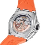 Jaguar Diplomatic Automatic Orange / Silbrig & Schwarz - J1030/1