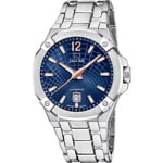 Jaguar Diplomatic Automatic Silbrig / Blau