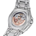 Jaguar Diplomatic Automatic Silbrig / Schwarz - J1029/4