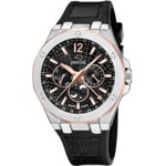 Jaguar Diplomatic Calendar Leder Schwarz / Silbrig