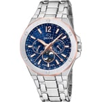 Jaguar Diplomatic Calendar Silbrig / Blau