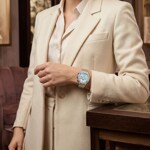 Jaguar Diplomatic Chronograph Lady Silbrig / Blau - J1053/2