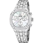 Jaguar Diplomatic Chronographe Lady Argenté / Nacre