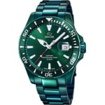 Jaguar Executive Professional Diver Turquoise 44mm